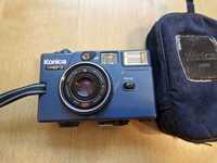 Analogowy aparat fotograficzny Konica C35EF3 kompakt + etui jak nowy