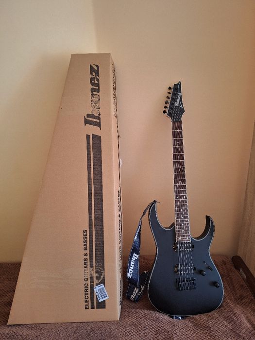 Zestaw gitarowy Ibanez RG421EX + Marshall MG15GFX
