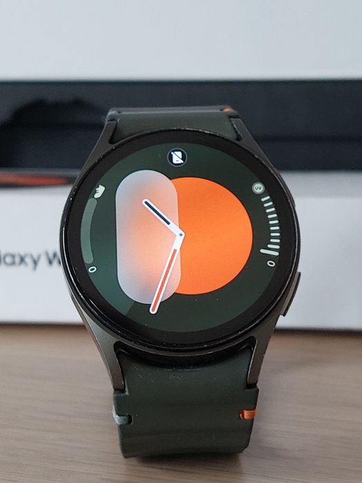 Samsung Galaxy Watch 7 40mm Zielony Bardzo Dobry Stan