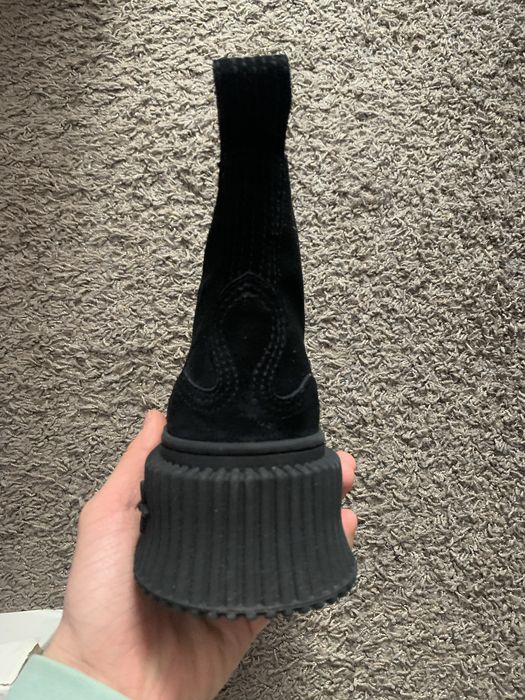 Нові чорні черевики SMFK 40 розмір