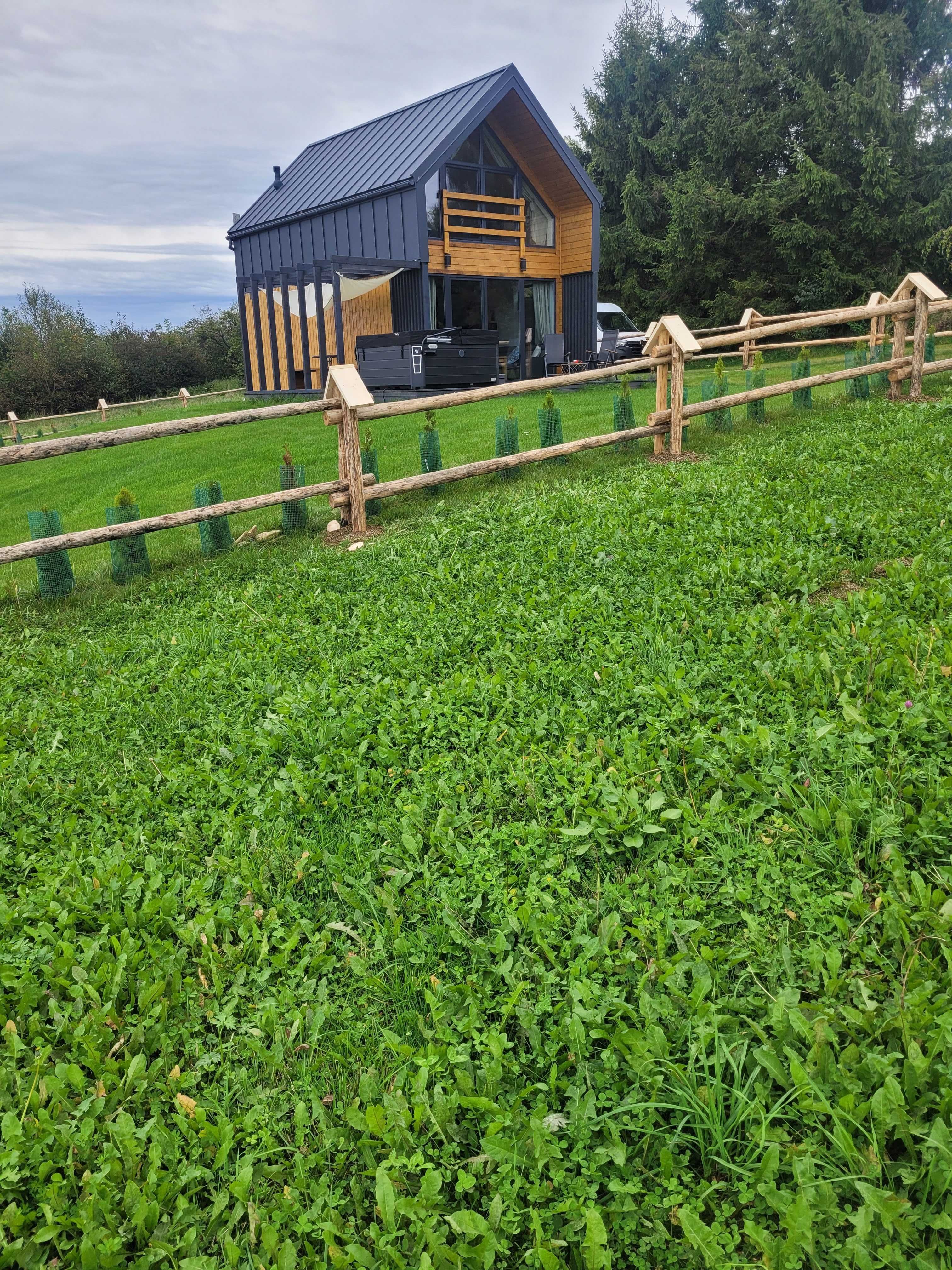 Domek w górach jacuzzi +rowery elektryczne wynajem 40km od Krakowa