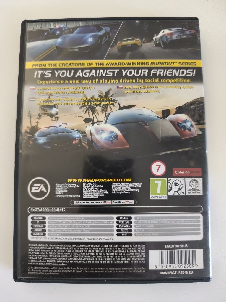 Need for Speed Hot persuit PL