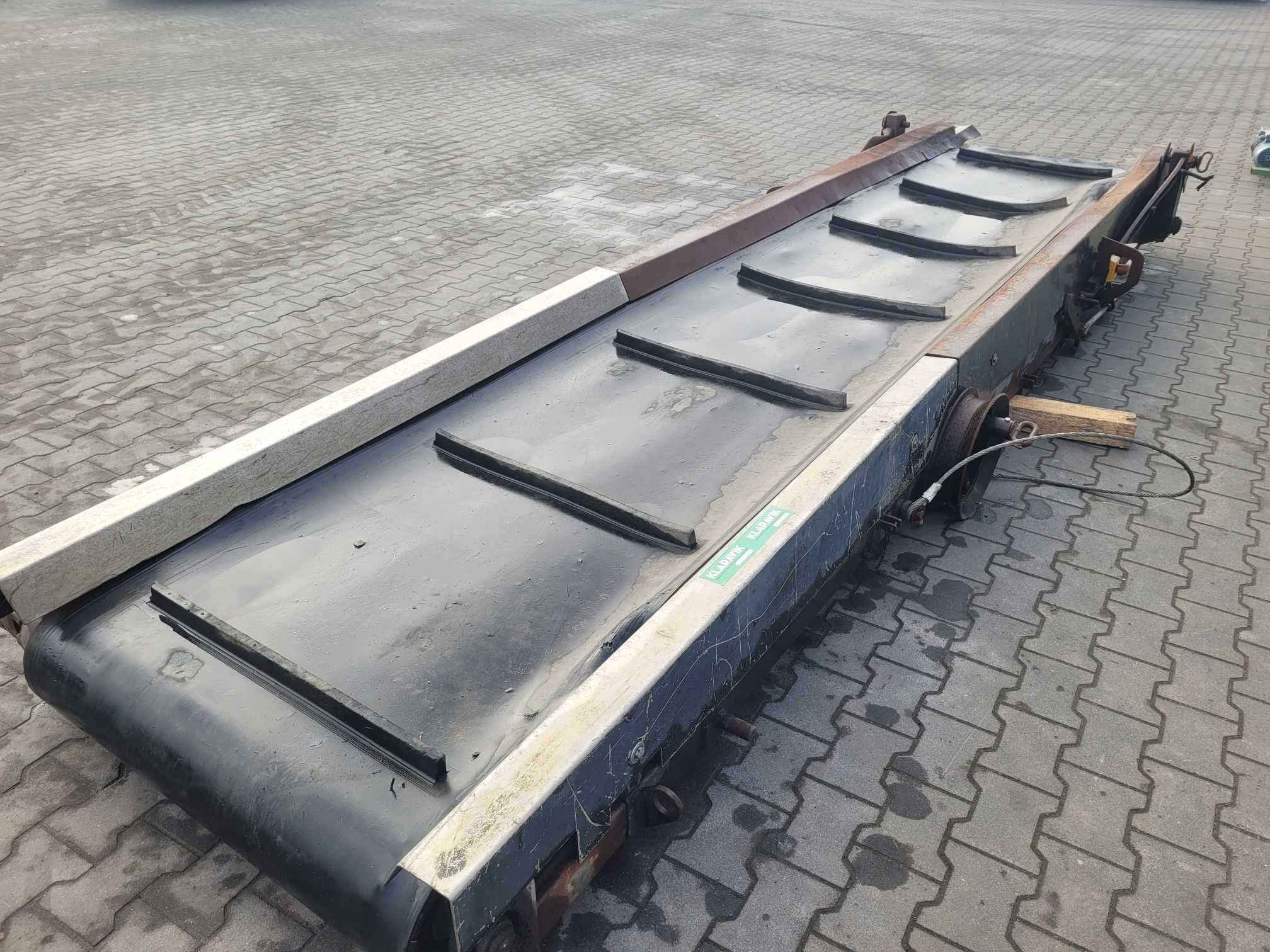 Taśmociąg Taśmociągi Podajnik Taśmowy Transporter Podajnik
