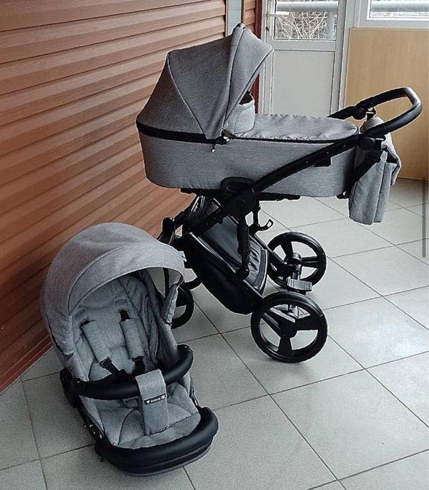 Дитяча коляска INVICTUS 2 в 1 V-PLUS