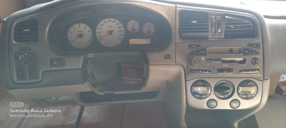 Панель Nissan primera p11