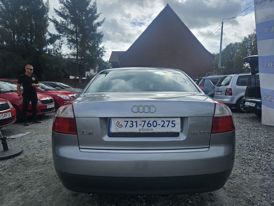 Audi A4//1.9 Diesel//2002//Alufelgi//Okazja//Tanio//Zamiana