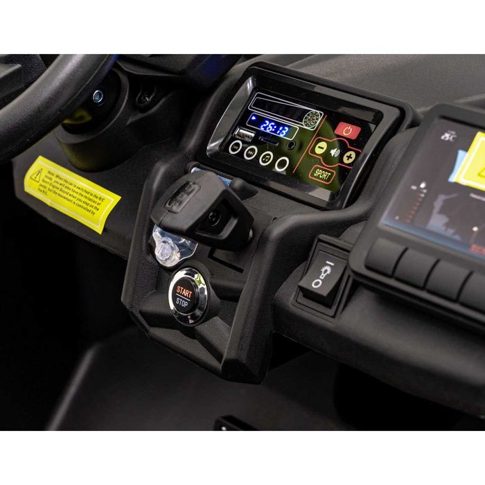 Jeep Buggy Laranja - 24 Volts Novos Embalados