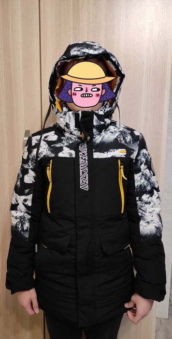 Куртка зимова на хлопця