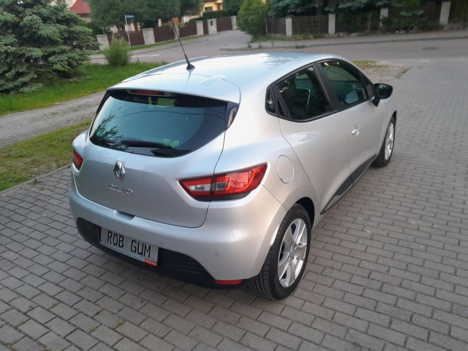 Renault Clio 1.2 Benzyna_Automat_Navi_Alu_Sprowadzony