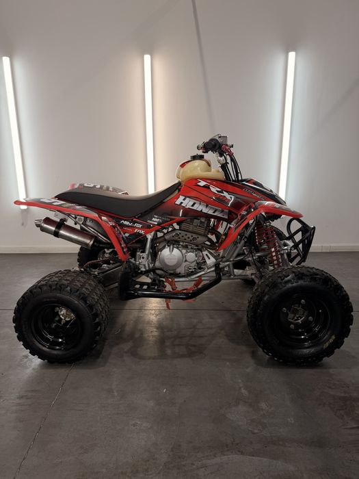 HONDA TRX 400 moto4