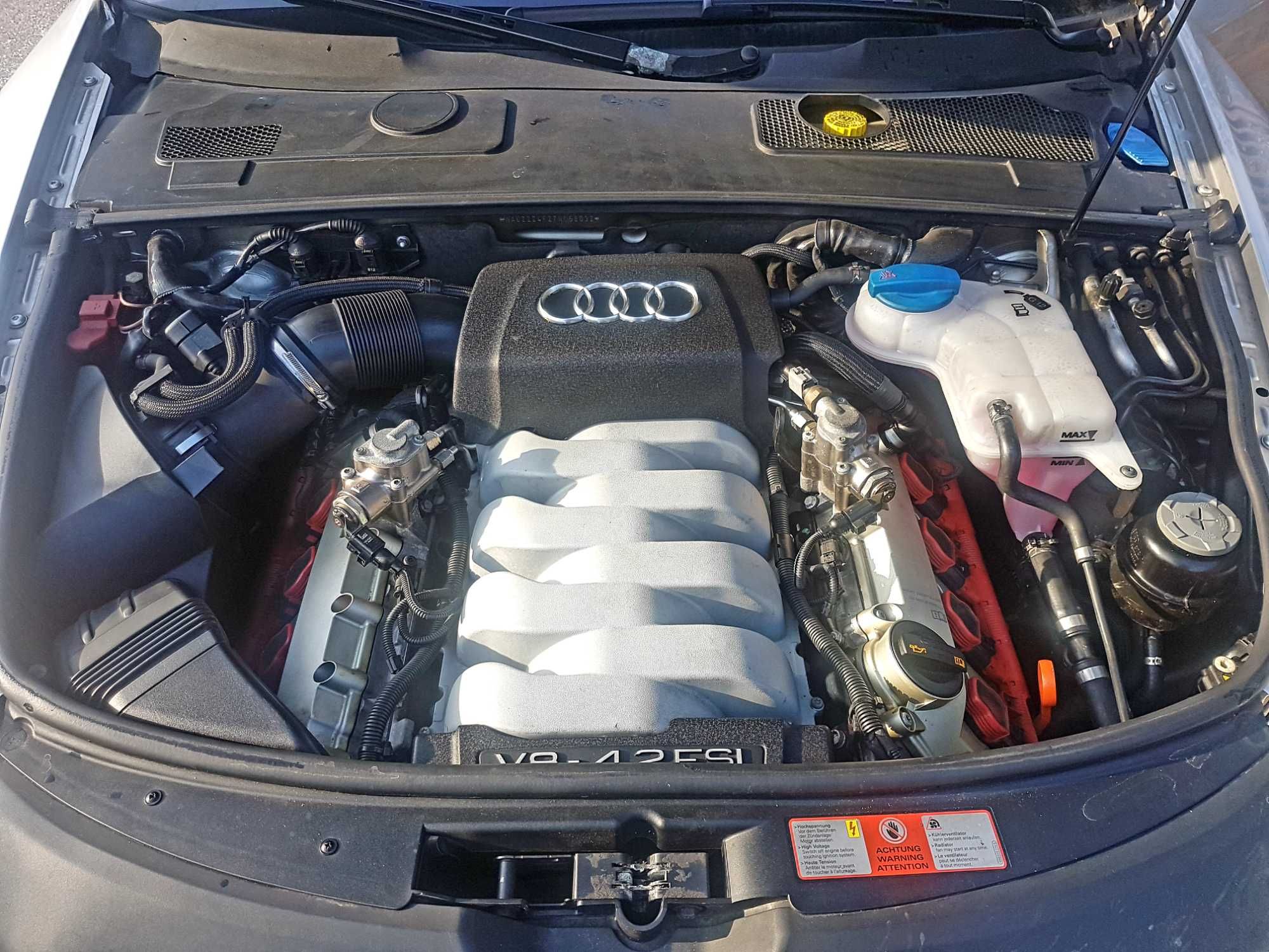 Sprzedam Audi a6 c6 4,2 FSI nowy rozrząd!