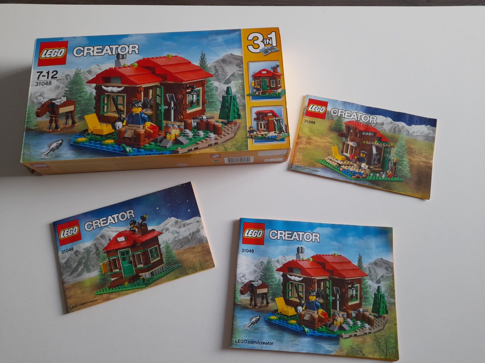 Lego Creator 31048 Chatka nad jeziorem