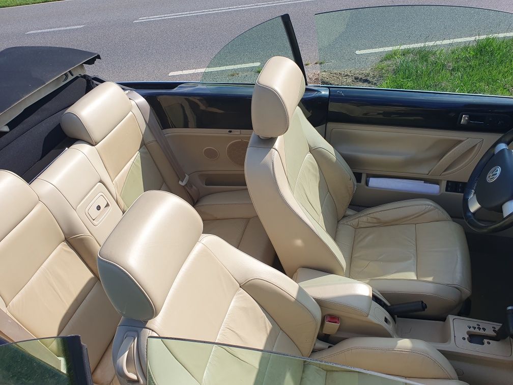 Vw New Beetle Cabrio