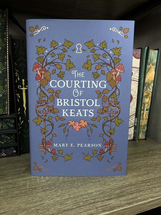 Fairyloot The Courting of Bristol Keats by Mary E. Pearson