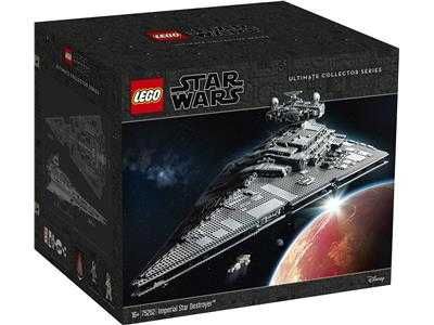 75252 LEGO Star Wars Imperial Star Destroyer - Novo - Perfeito Estado