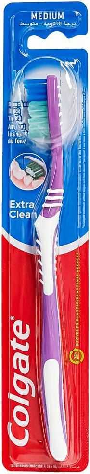 COLGATE Szczoteczka Extra Clean szczoteczka do mycia zębów