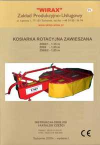 Katalog części kosiarka rotacyjna  Z 069