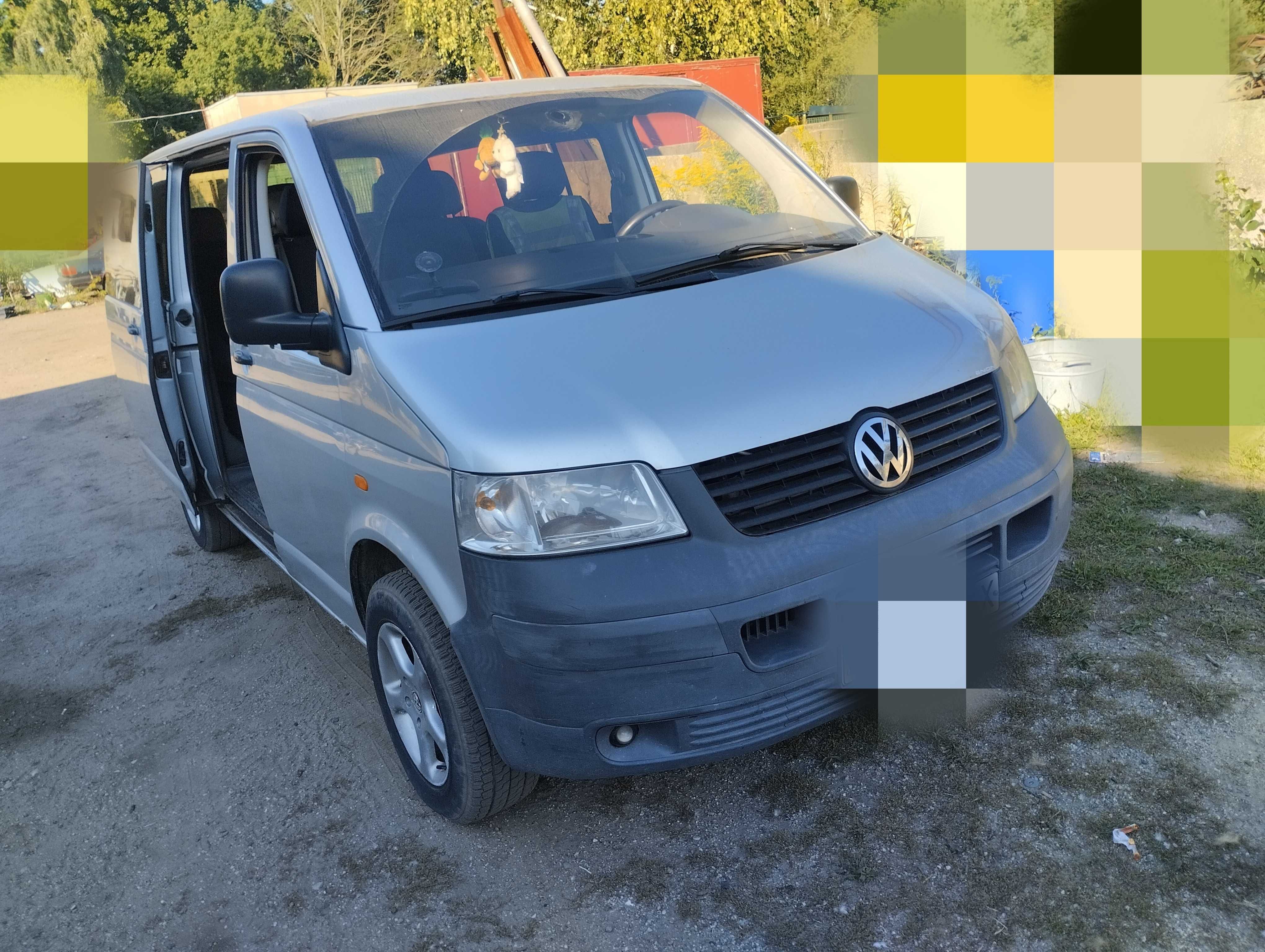Wv transporter T5 1.9 tdi