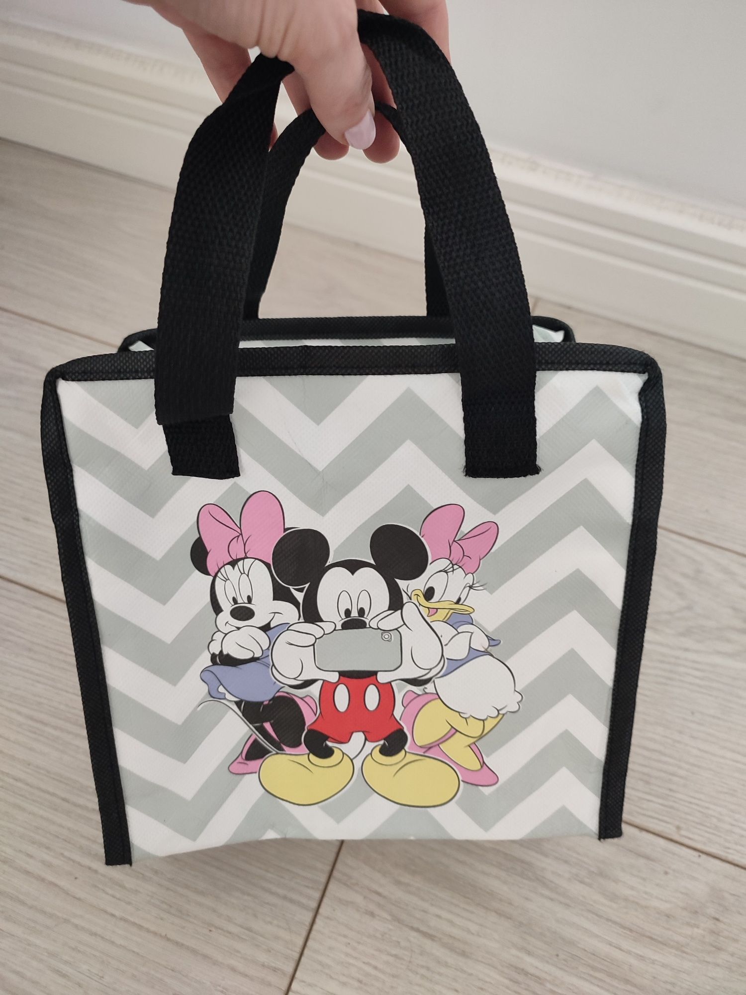 Torba torebka do ręki dla dziewczynki Myszka Miki Disney