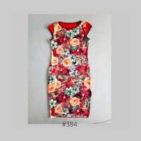 Sukienka ołówkowa midi w kwiaty z kieszeniami rozmiar S/36 tuba #384