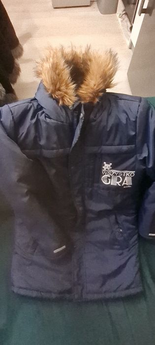 Kurtka zimowa 146- 152 Endo