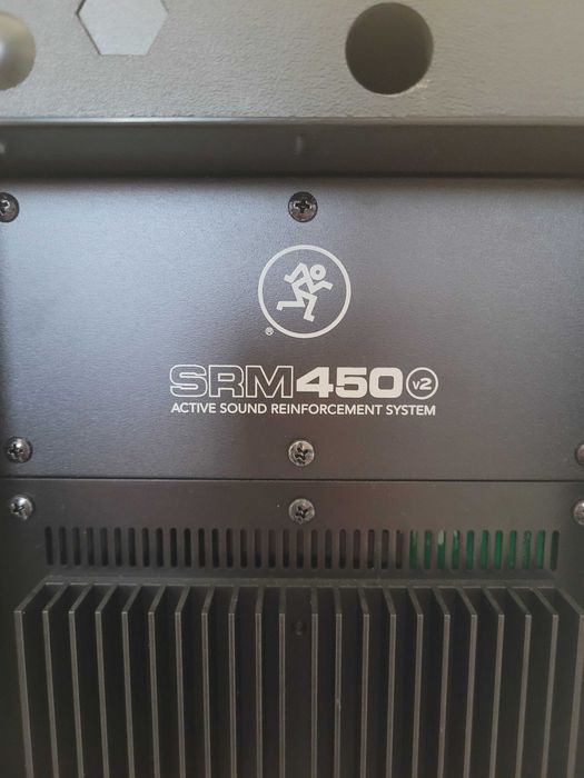 Sprzedam kolumny aktywne MACKIE SRM 450 V2