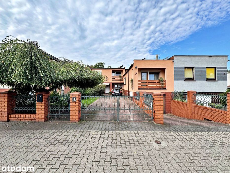 Przestronny Dom w Super Lokalizacji | Kutrzeby | P