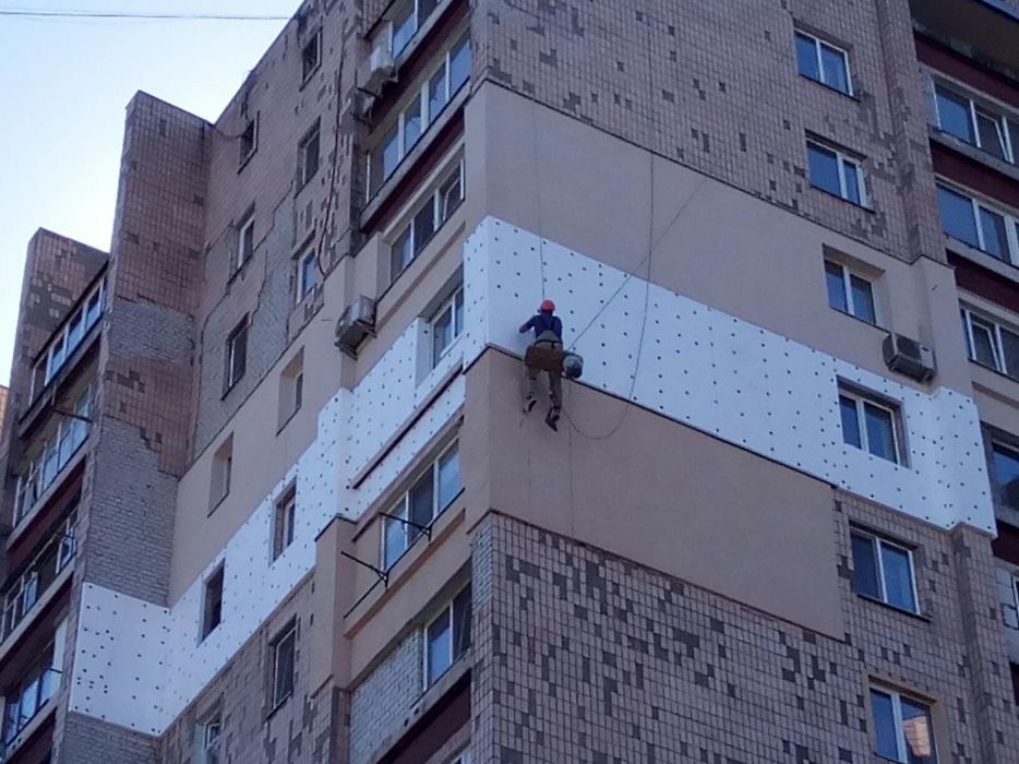 Утеплення фасадів