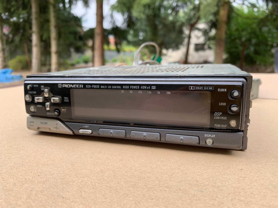 Radioodtwarzacz kasetowy | Pioneer KEH-8610