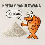 Kreda do oczka wodnego, kreda do ryb, kreda do stawu kreda 20 kg