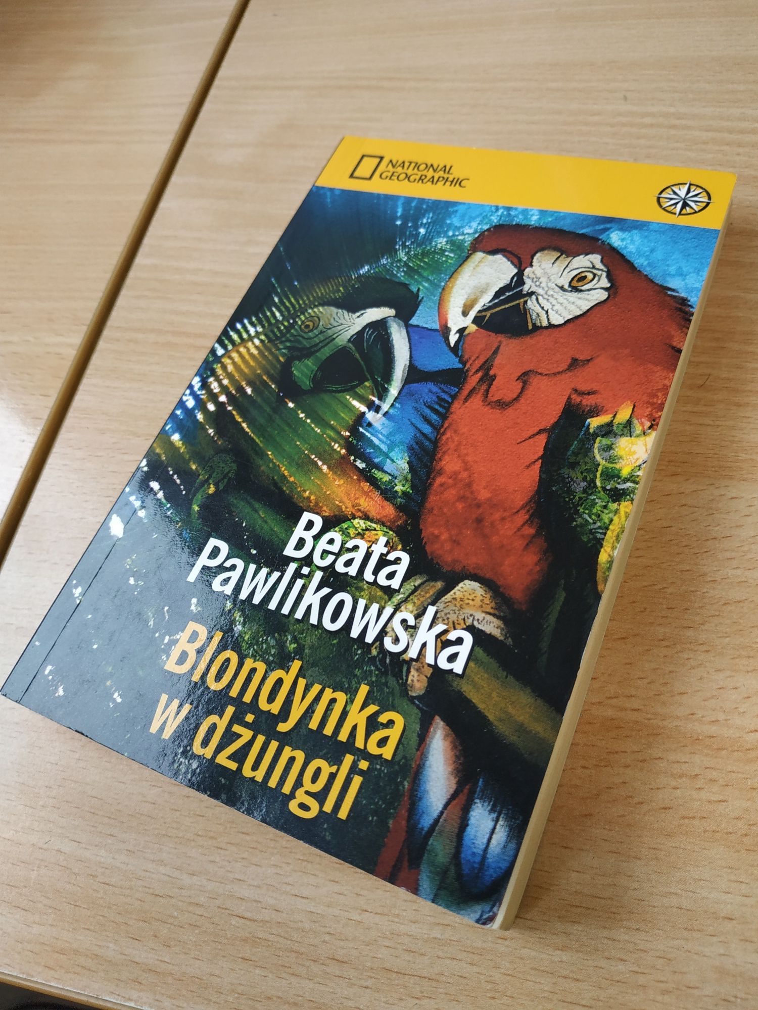 Blondynka w dżungli, Beata Pawlikowska