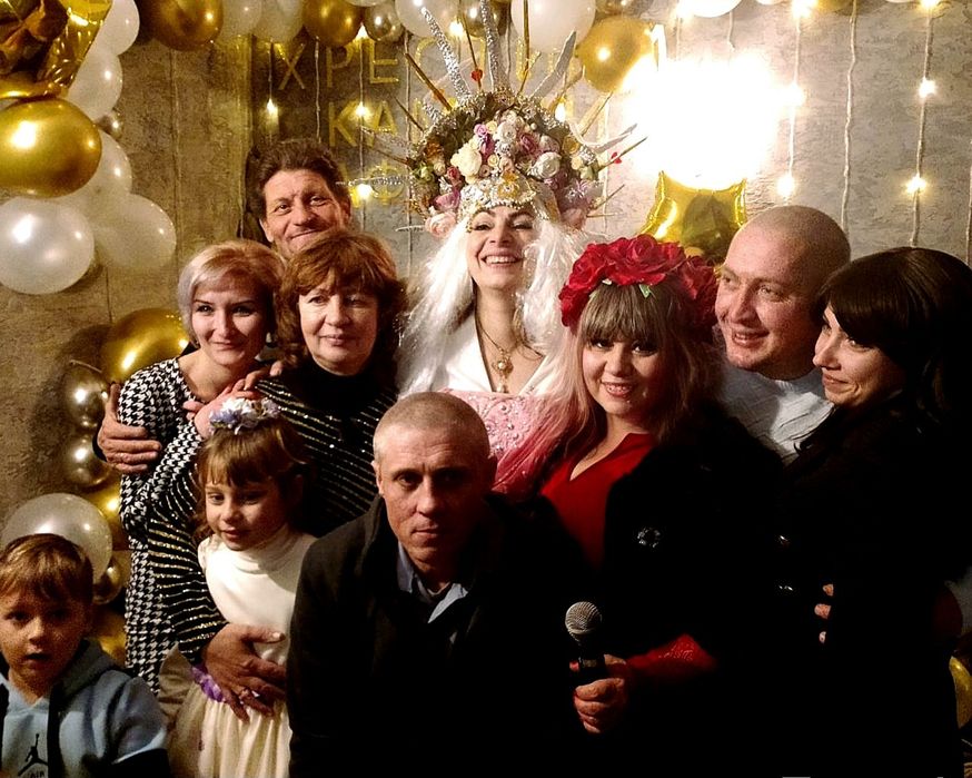 Ведуча весілля. Ювілей  Христини корпатива корпоративних свят  - Нат