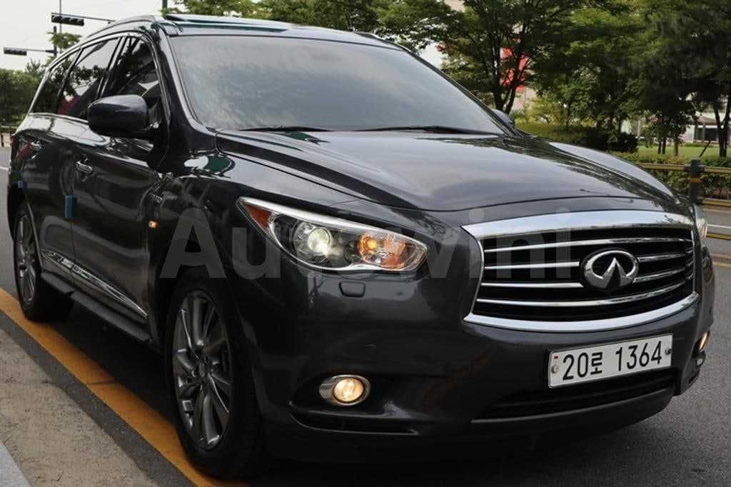 Infiniti QX60 hybrid 2014 рік