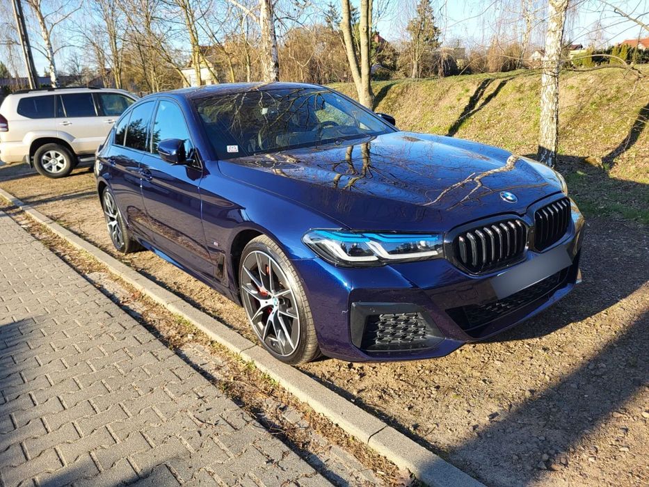 BMW Seria 5 BMW 540xd xDrive Pierwszy właściciel SALON PL , Bez wypadkowy , Laser