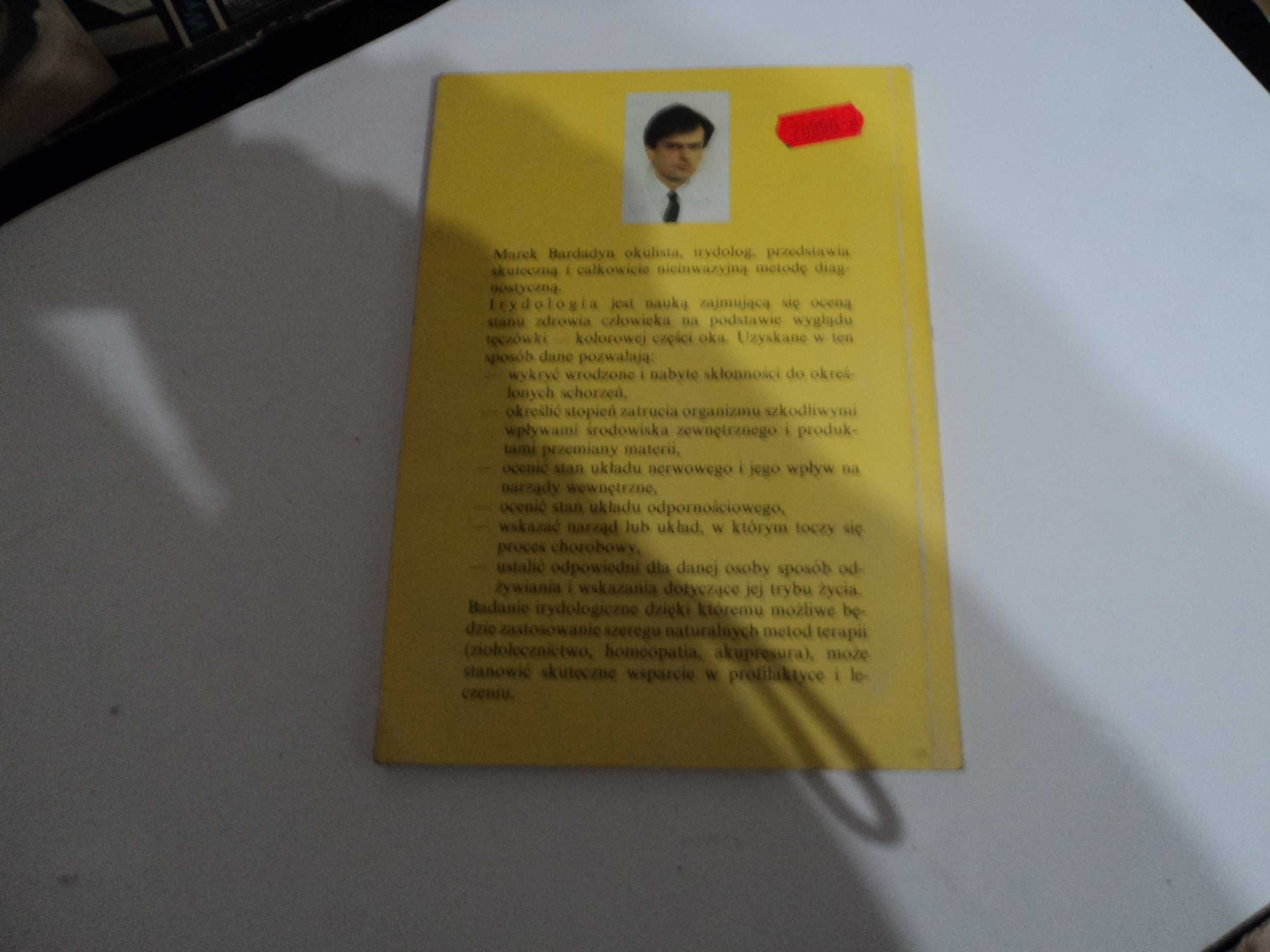 Irydologia dla wszystkich - Marek Bardadyn