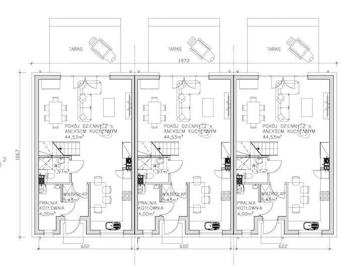Dom 100m2 z działką Jarocin Lawendowa Aleja etap C1-C3