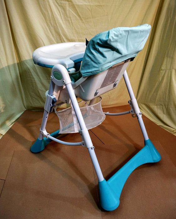 "PEPE" бірюзовий, дитячий стільчик для годування = "BABY DESIGN GROUP"