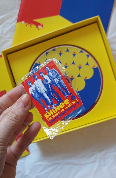 K-POP: SHINee - The Story of Light EP.1 (TUDO + extra incluídos)