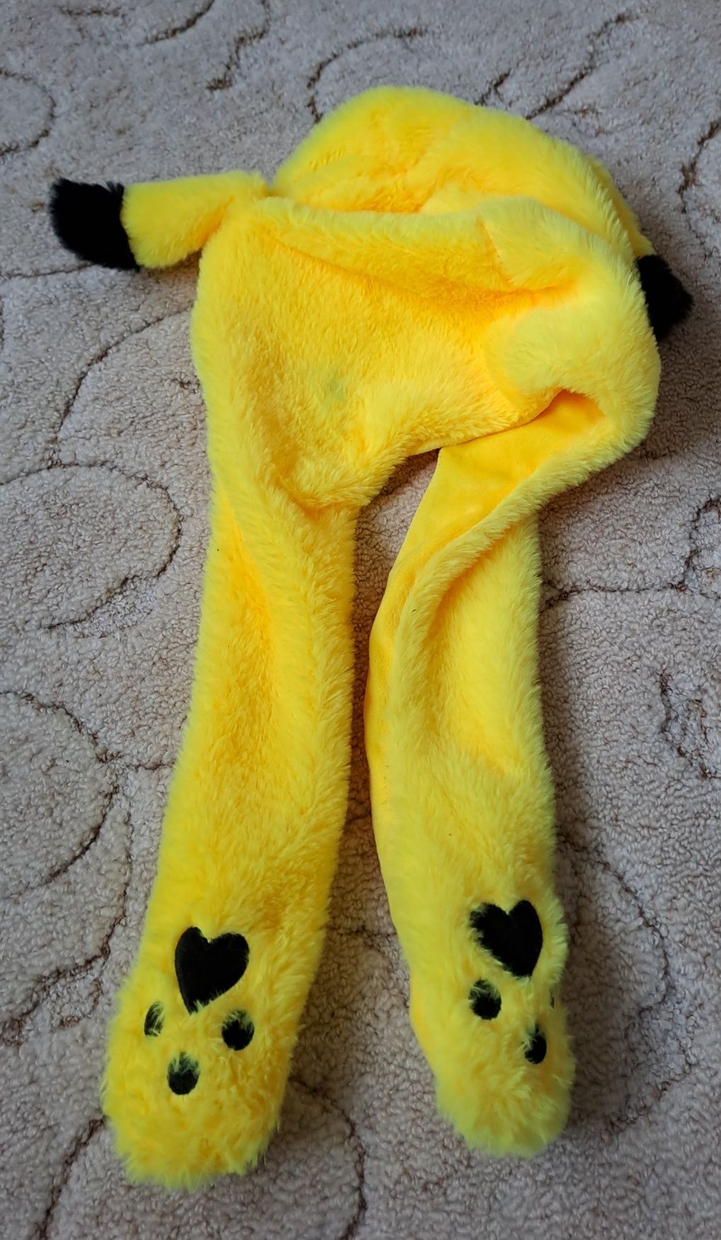 Czapka z pompką Pikachu