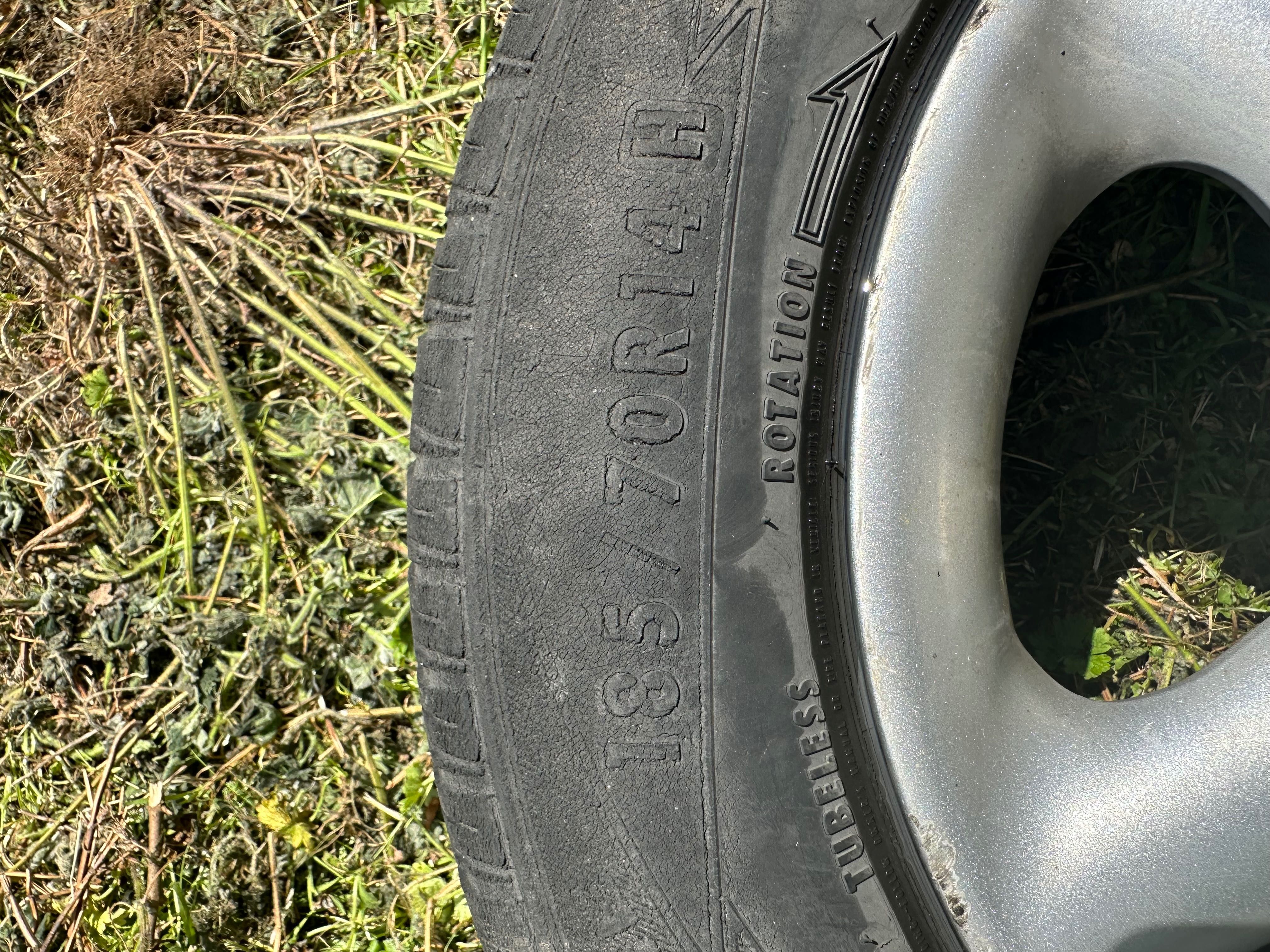 Felgi aluminiowe 4x114,3 r14