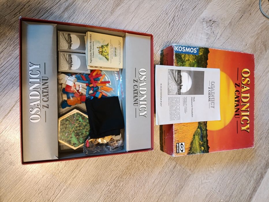 Osadnicy z Catanu gra planszowa