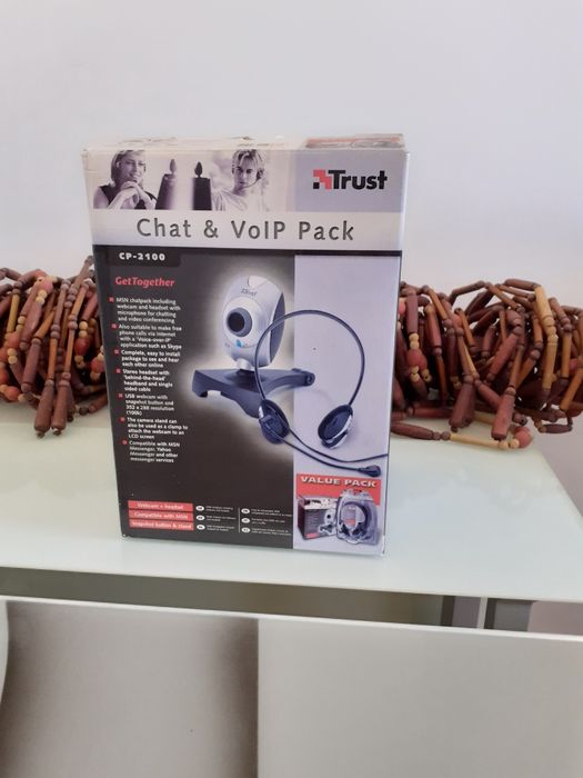 Chat & Voip Pack novo nunca usado