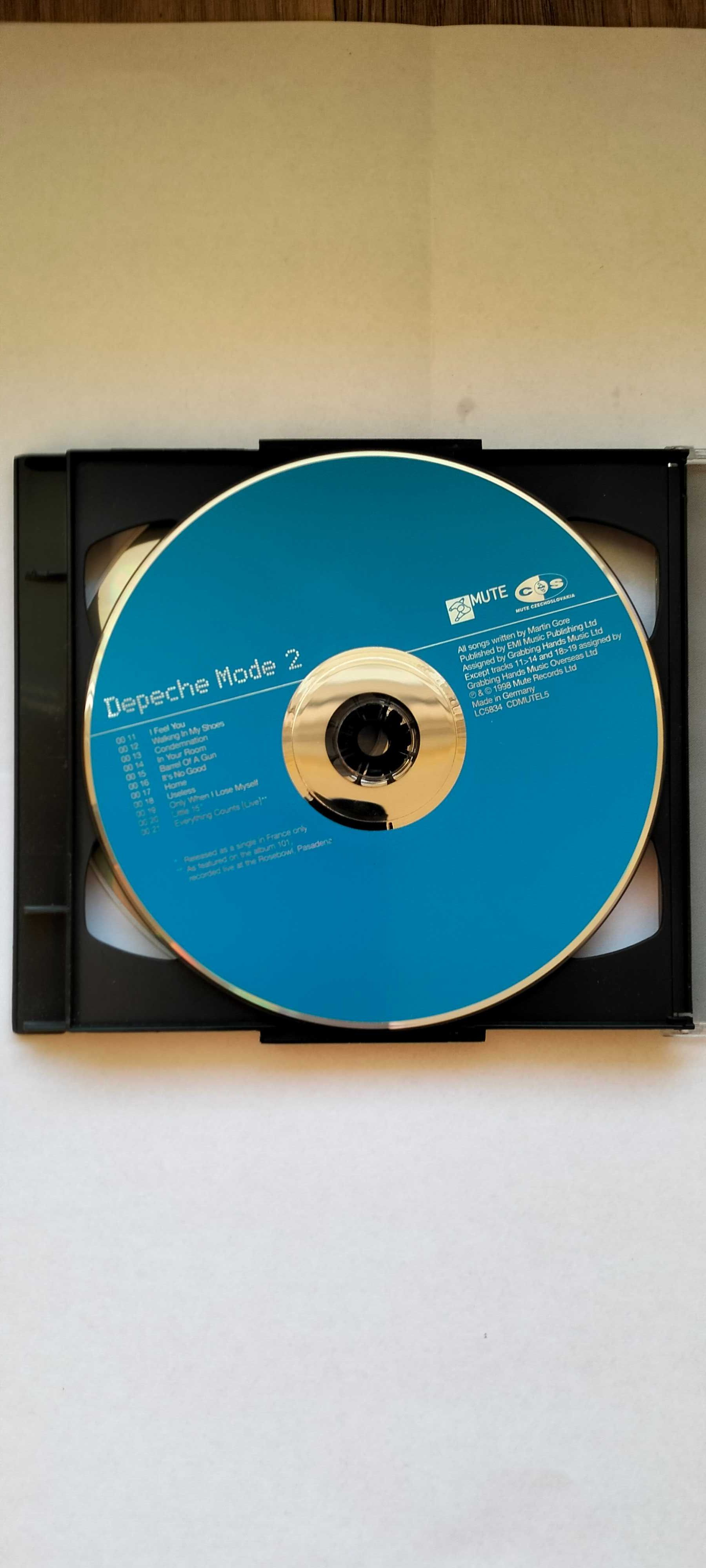 DM The Singles 86-98 2 płyty cd