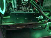AMD Radeon RX 580 Strix OC 8GB Karta graficzna sprawna