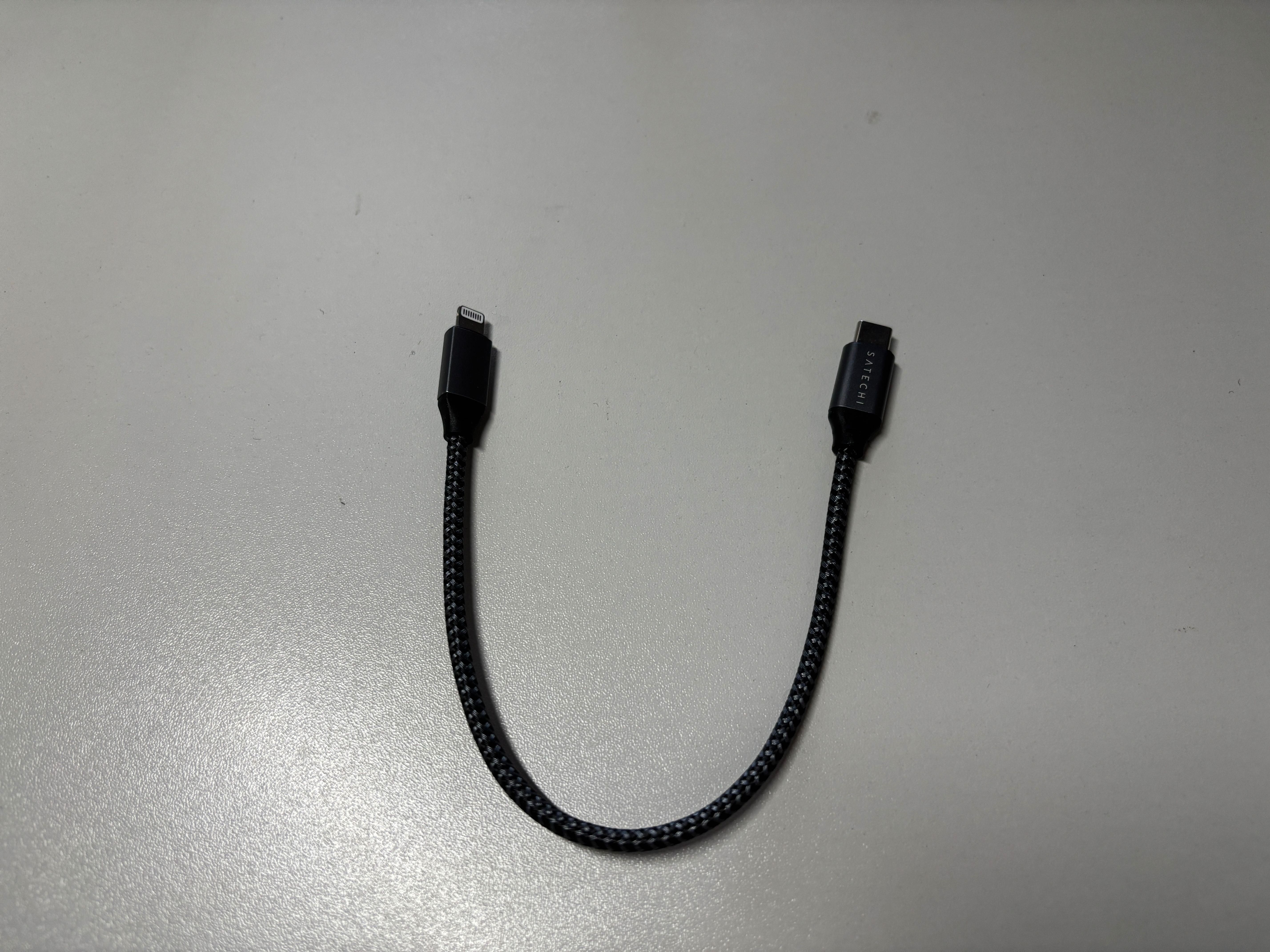 Satechi - Kabel USB-C - Lightning 25cm ST-TCL10M
