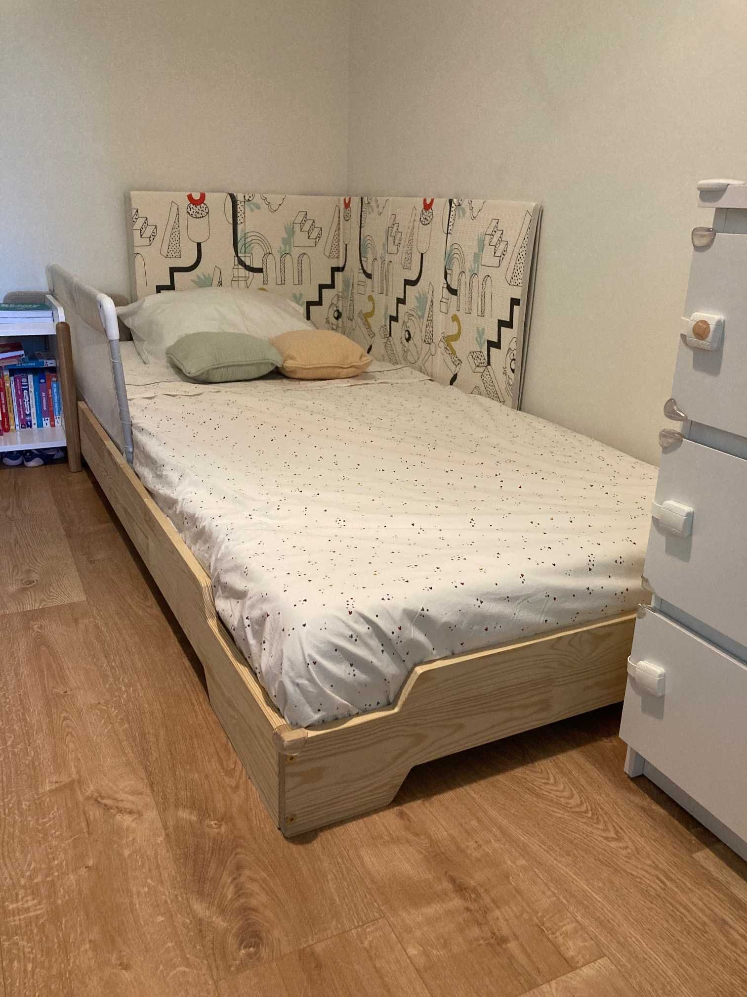 Cama montessori Mon Lit Cabane