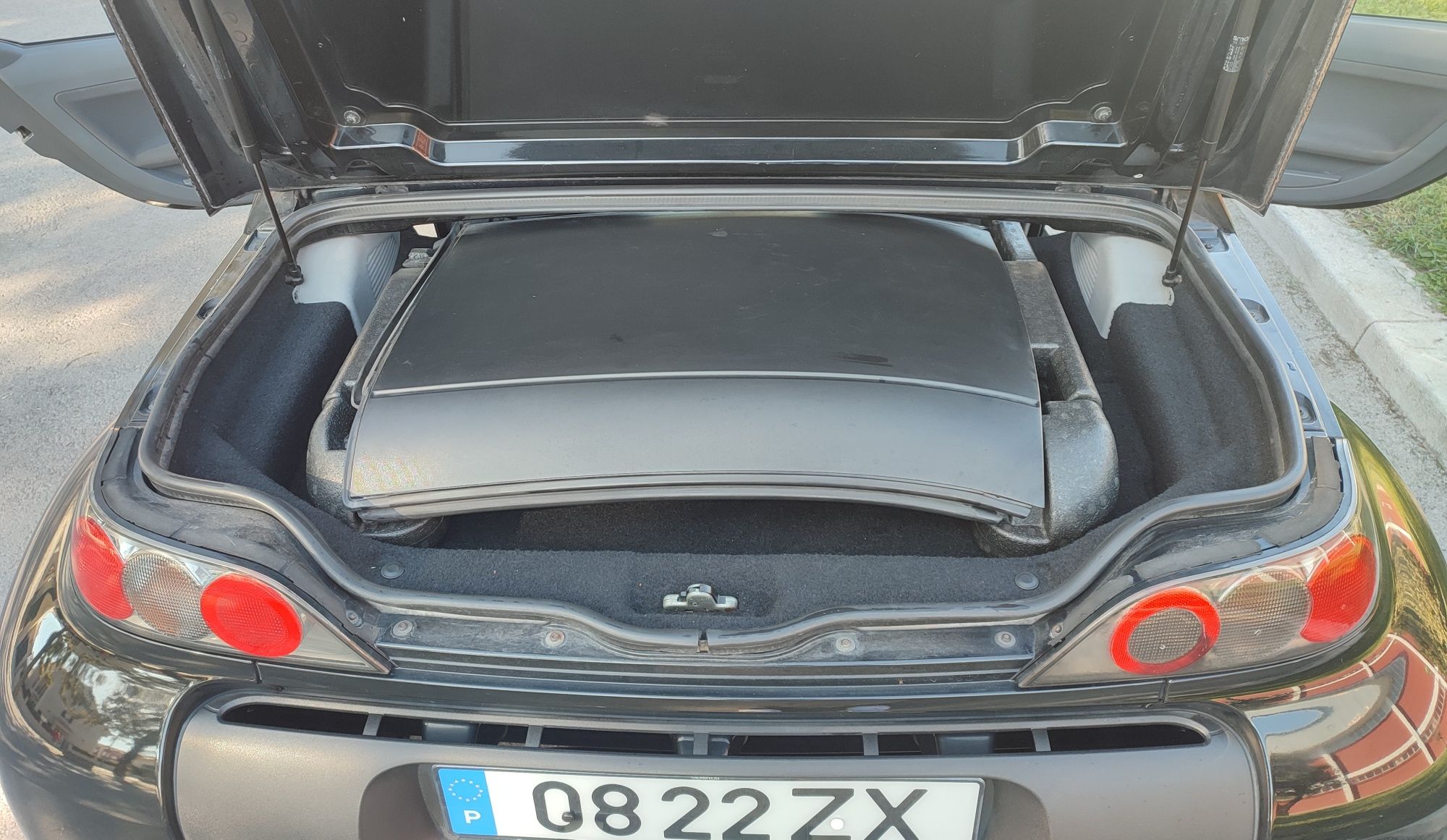 Smart roadster  "Nacional"