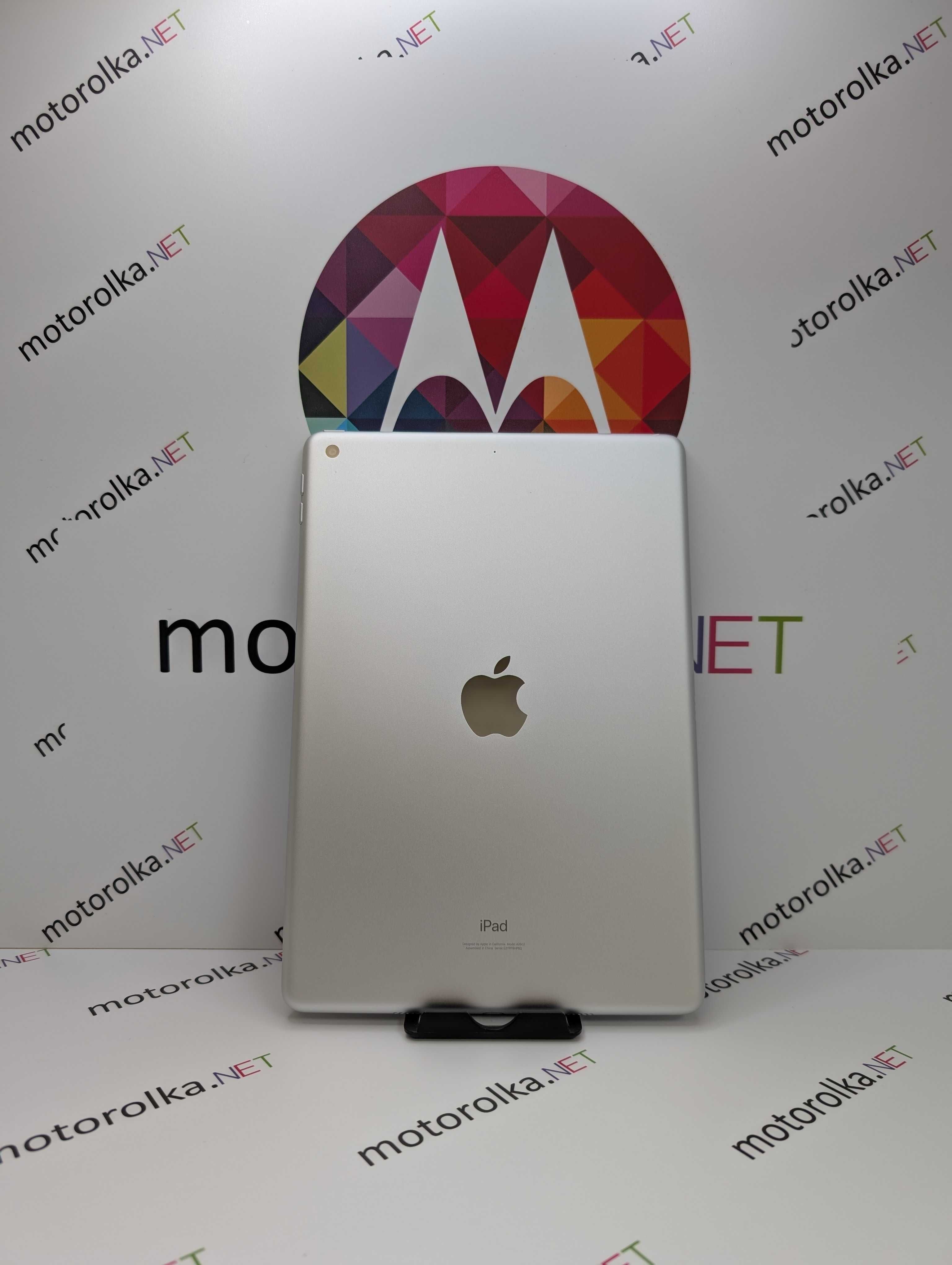 iPad 9gen 10.2 2021 64GB Wi-Fi Silver 99% 76 циклів Motorolkanet