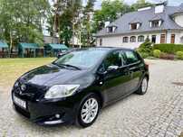 Toyota Auris Toyota Auris 1.6 Benzyna 2007r. Automat Skóry Niski Przebieg.