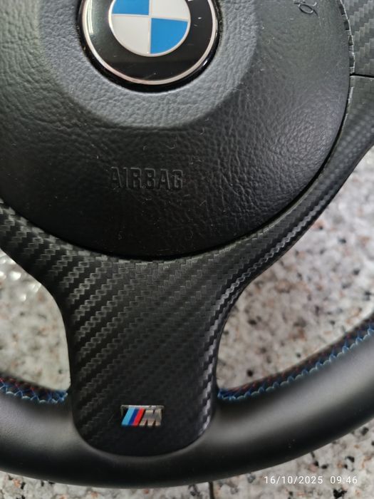 Volante BMW Pack M personalizado para e38 e39 e46 e53